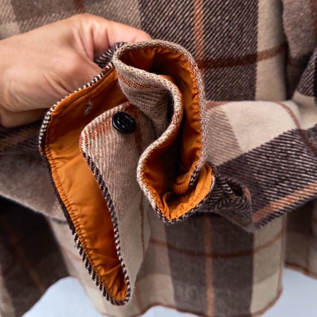 1960~70s Arrow Wool CPO Shirt Made in USA / アローアンカーボタン