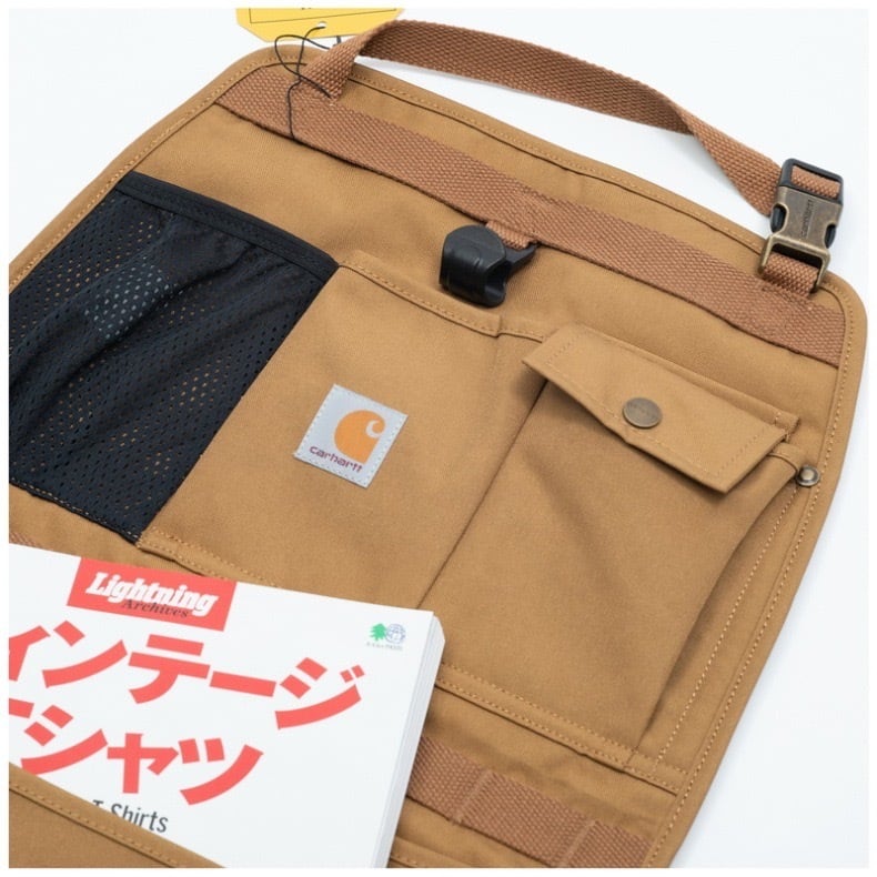 Carhartt ユニバーサルナイロンダックシートバックオーガナイザー 砂利
