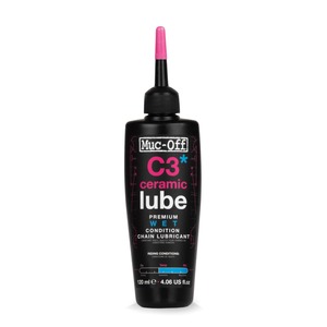 【新着特価】Muc-Off(マックオフ) C3 WET CERAMIC LUBE 120ml