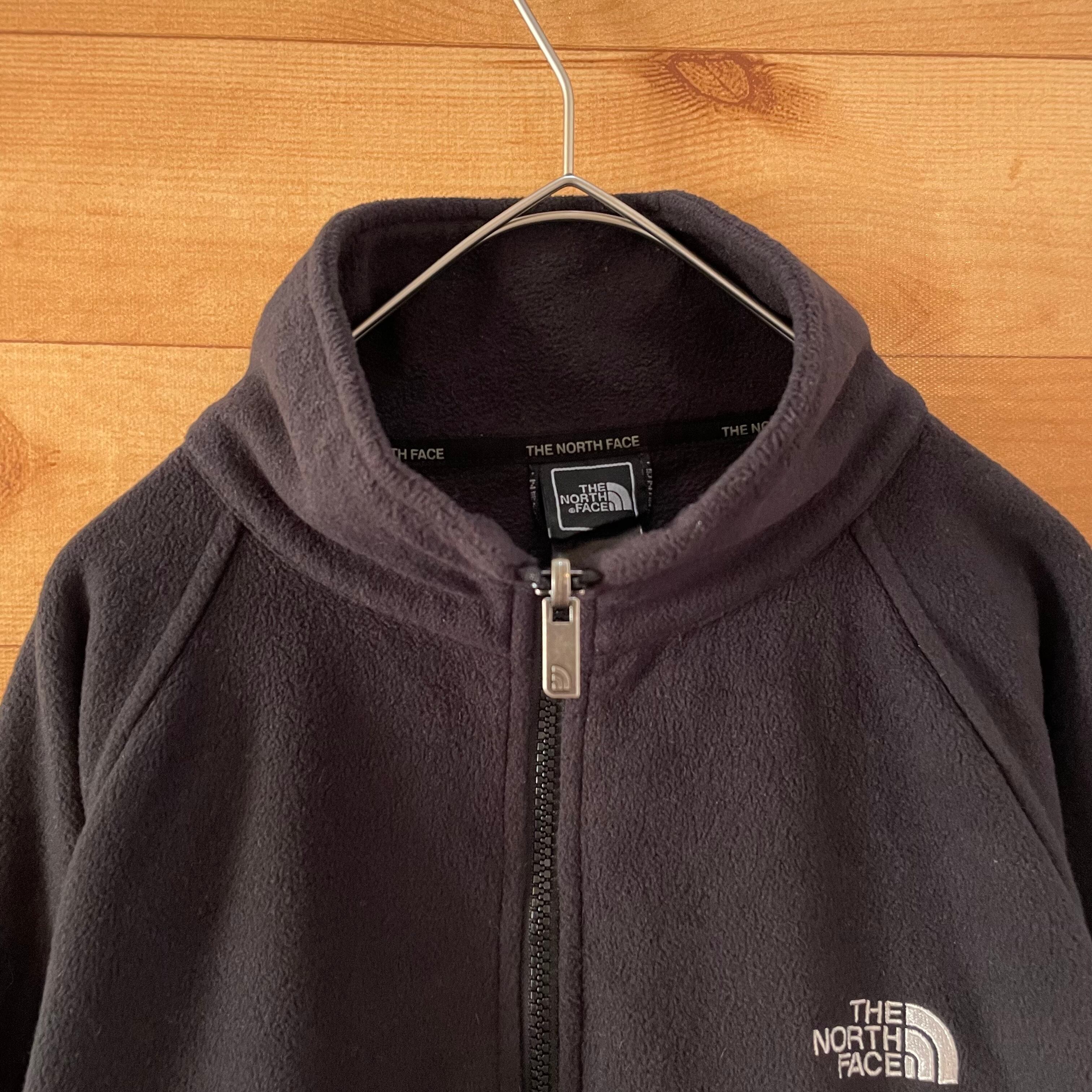 The North Face windstopper ジップアップジャケット