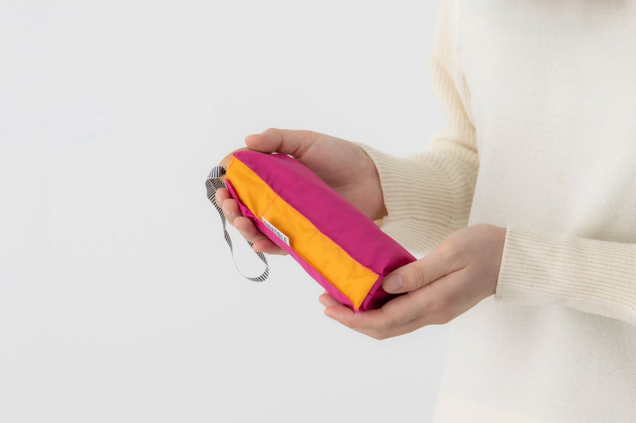 アナトール ツートーン折りたたみ傘（3色） | 中村江里子セレクション