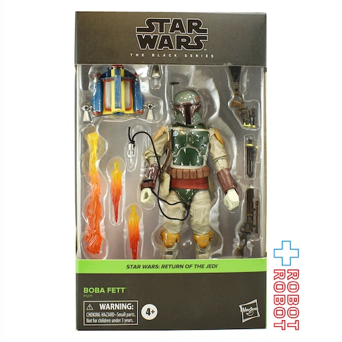 スター・ウォーズ ブラックシリーズ #ROTJ06 ボバ・フェット [ROTJ] デラックス 6インチフィギュア 開封箱入