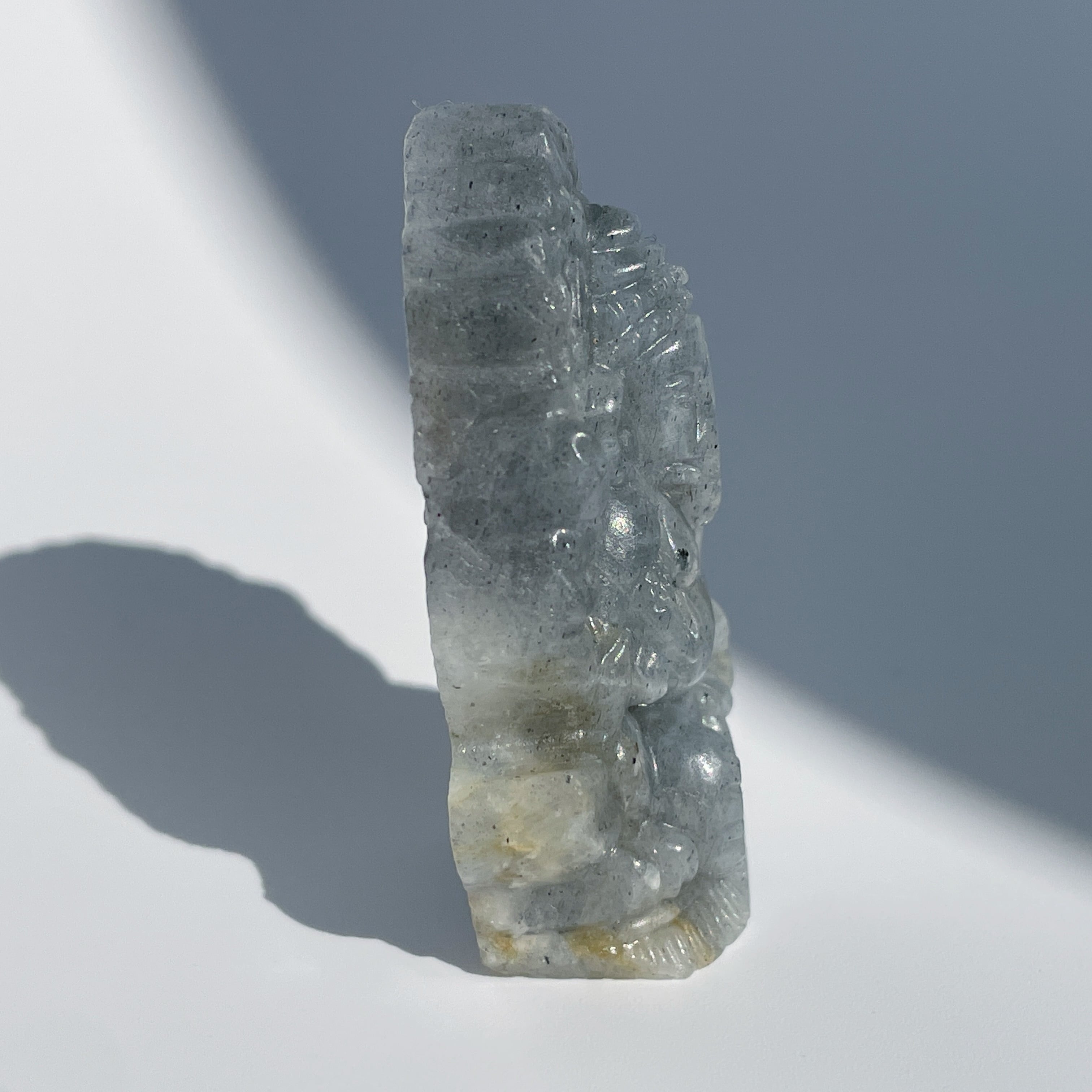 ラブラドライト ガネーシャ13◇ Labradorite Ganesha ◇天然石・鉱物