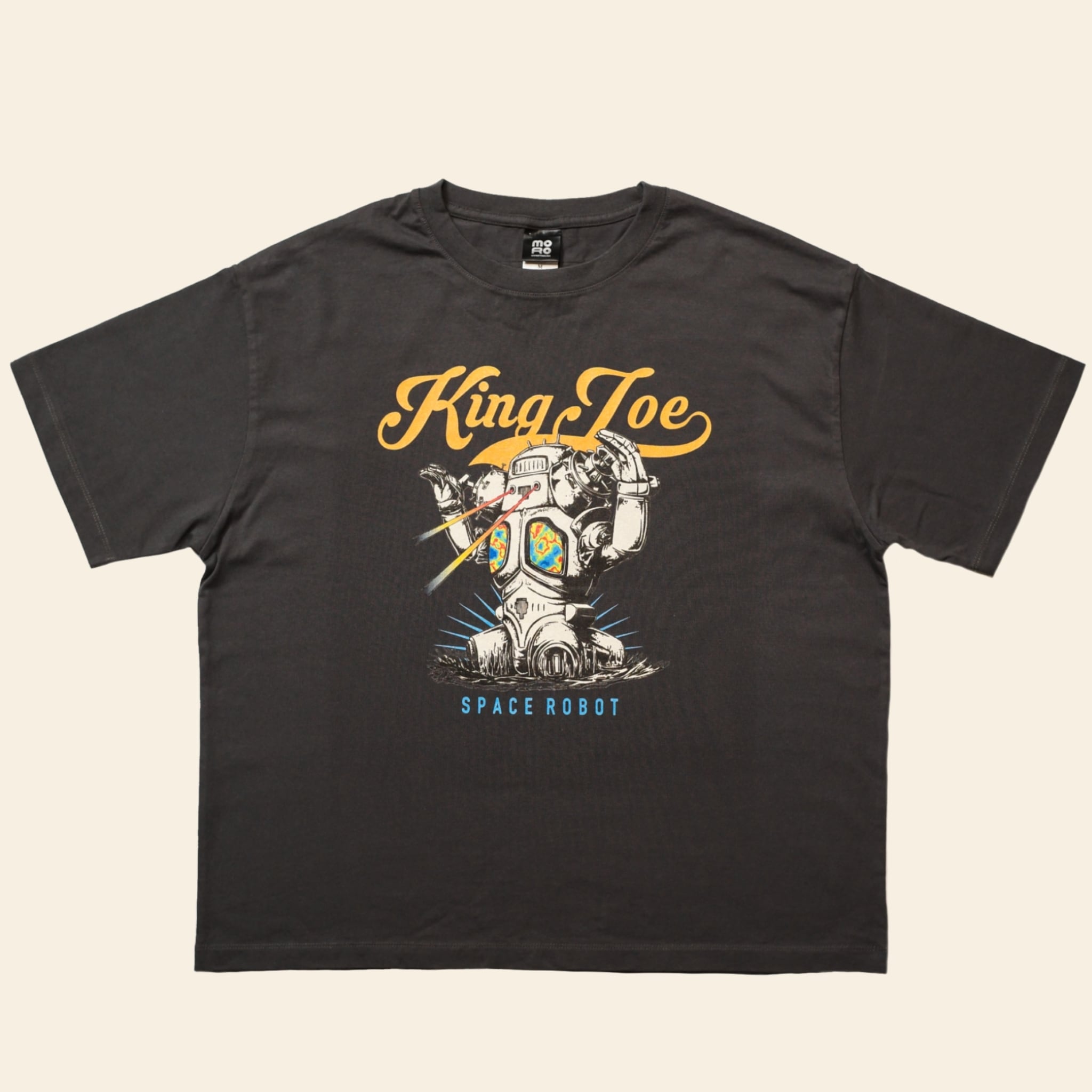 めておら THE KINGS Tシャツ 黒 M/TAG Box T-shirts “King joe” feat.佐藤良真 | MONSTROUSA