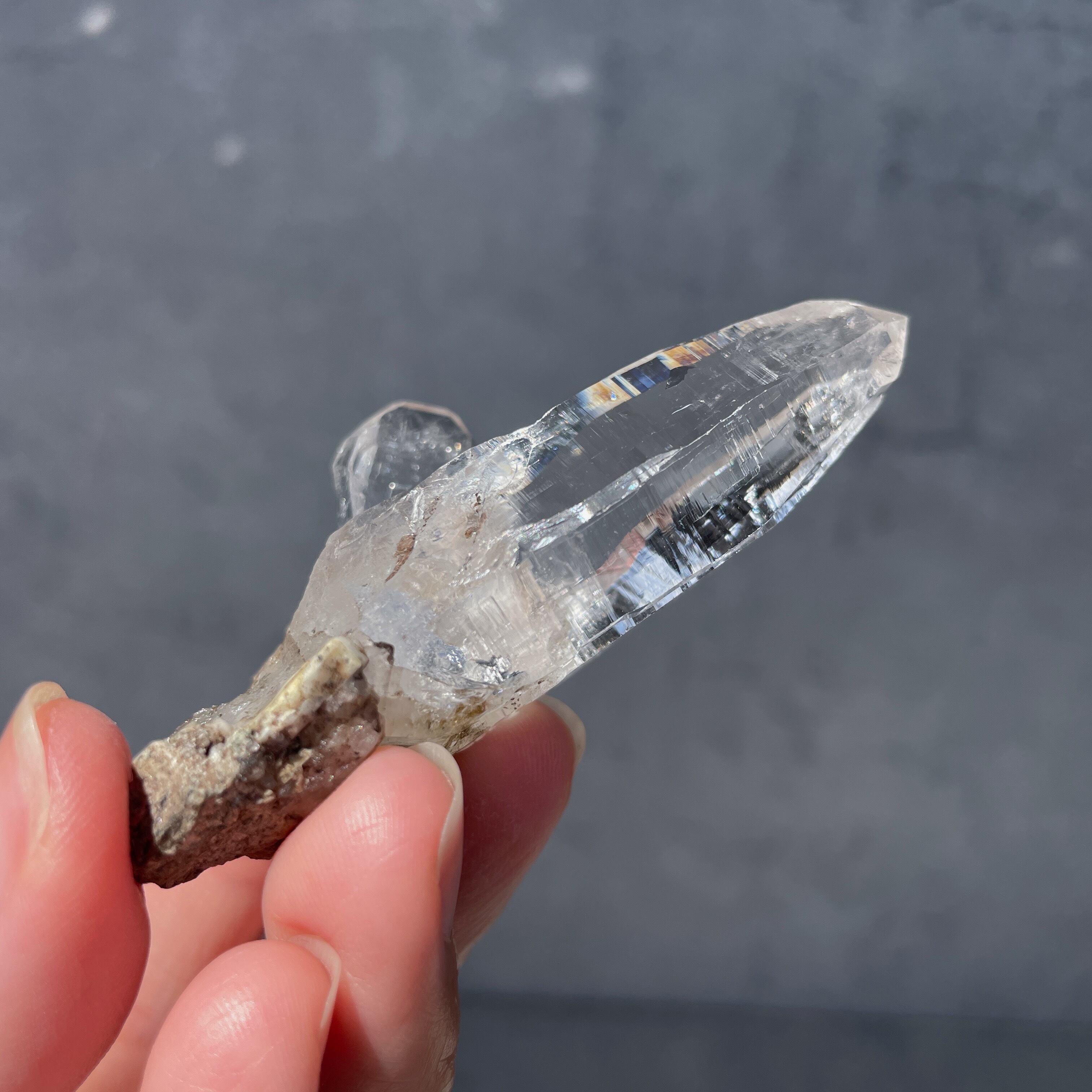 ガネーシュヒマール 超高品質。ガネーシュヒマール産 ヒマラヤ水晶07◇Ganesh Himal Quartz