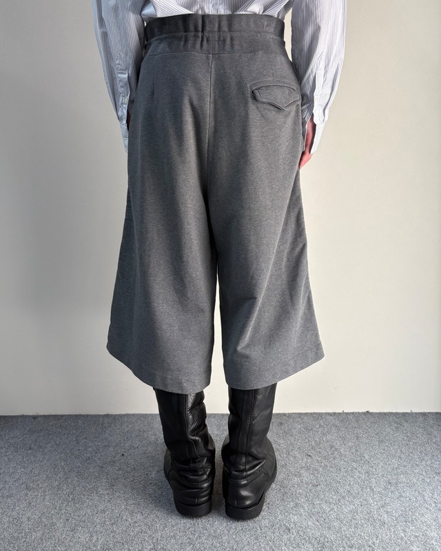 【2022/AW DRIES VAN NOTEN】side line sweat shorts