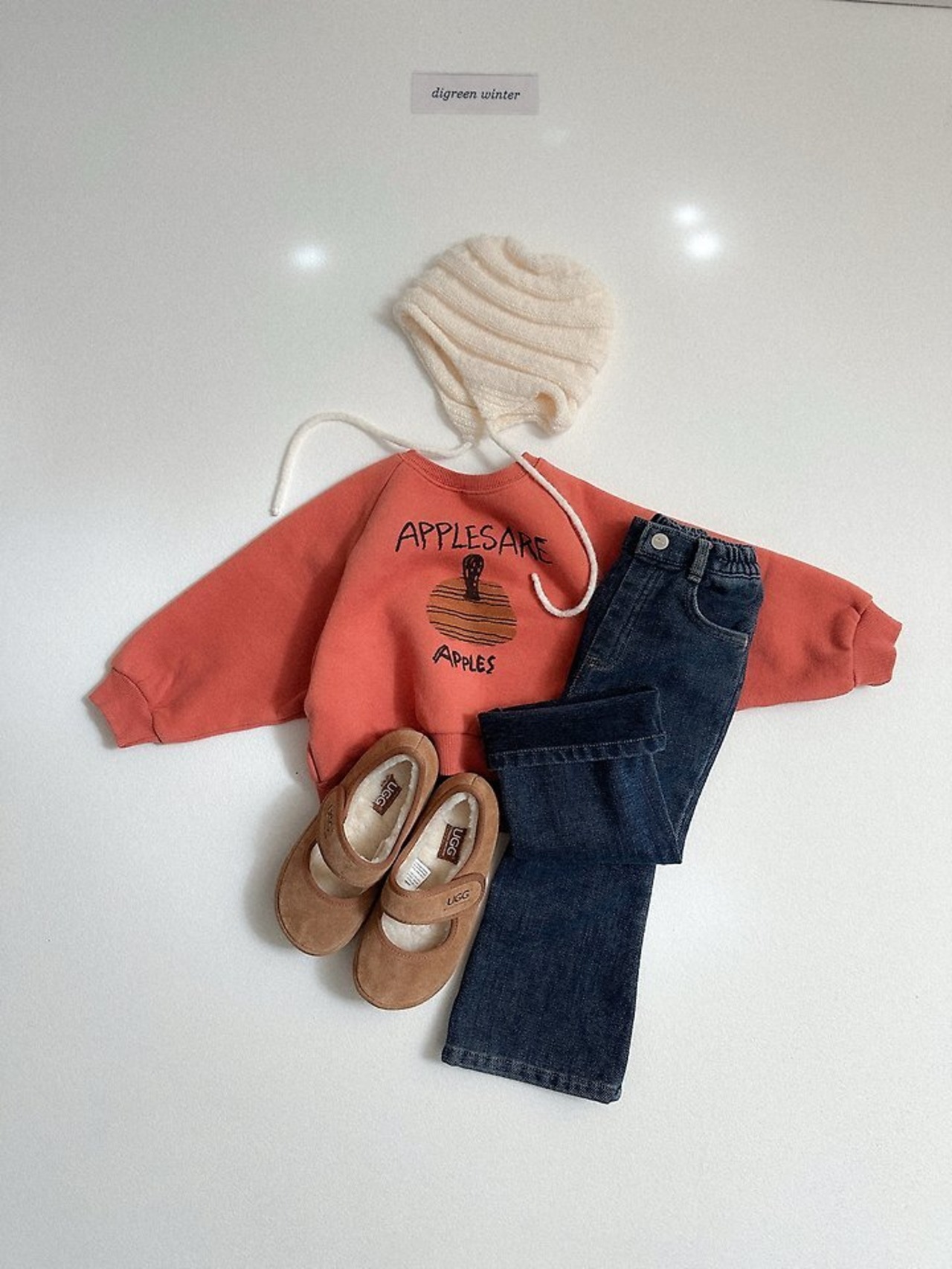 〖取寄〗韓国子供服 / 26winter / Digreen / ビビボンネット / キッズ / 冬服 *onesize*