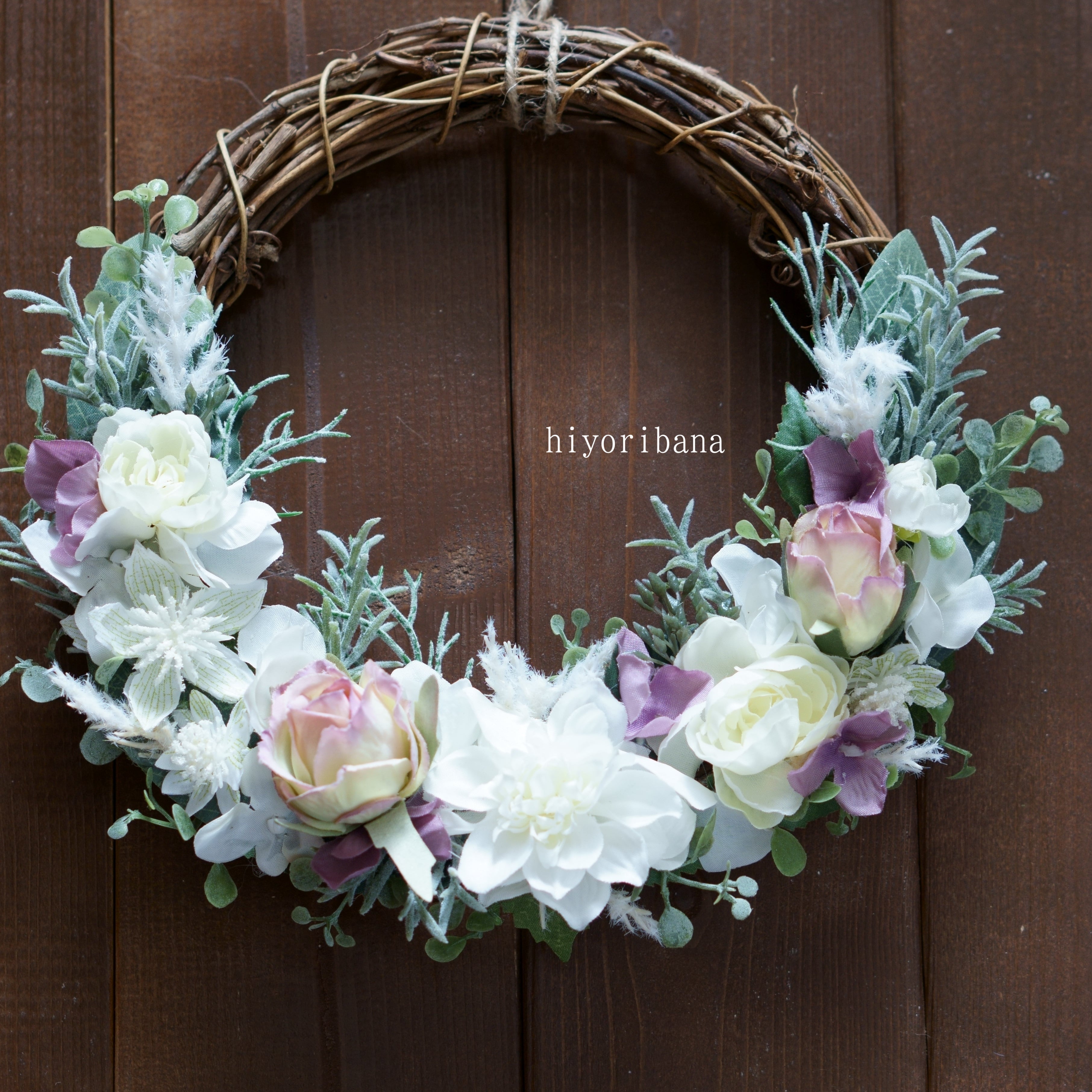 Wreath | 日和花 hiyoribana
