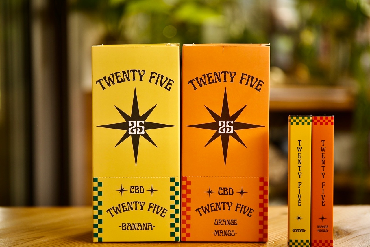【法改正適合済】Twenty Fiveコラボ限定フレーバーChillBear +CBD 5%【60mg】 - 5