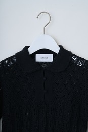 Crochet Knit Round Collar