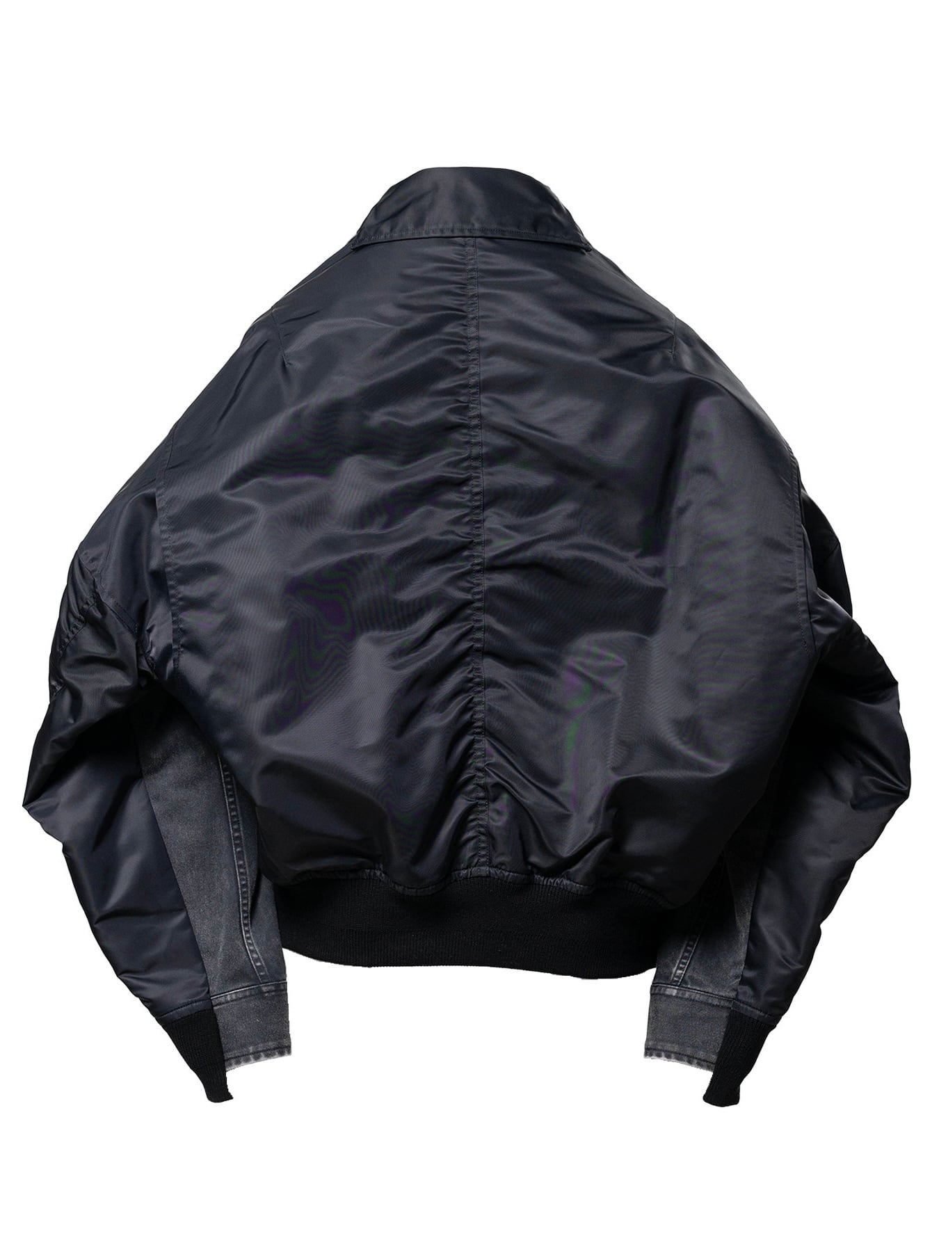 ミハラヤスヒロFront Back Combined Zip-up Jacket 26SS】Maison MIHARA YASUHIRO ミハラヤスヒロ / Front Back Combined