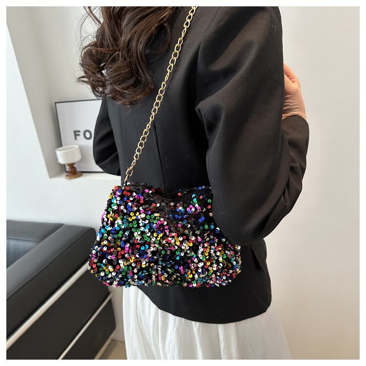 クロムハーツ MINI SLOUCHY MO/ミニスラウチー ダガー装飾フレアニー  