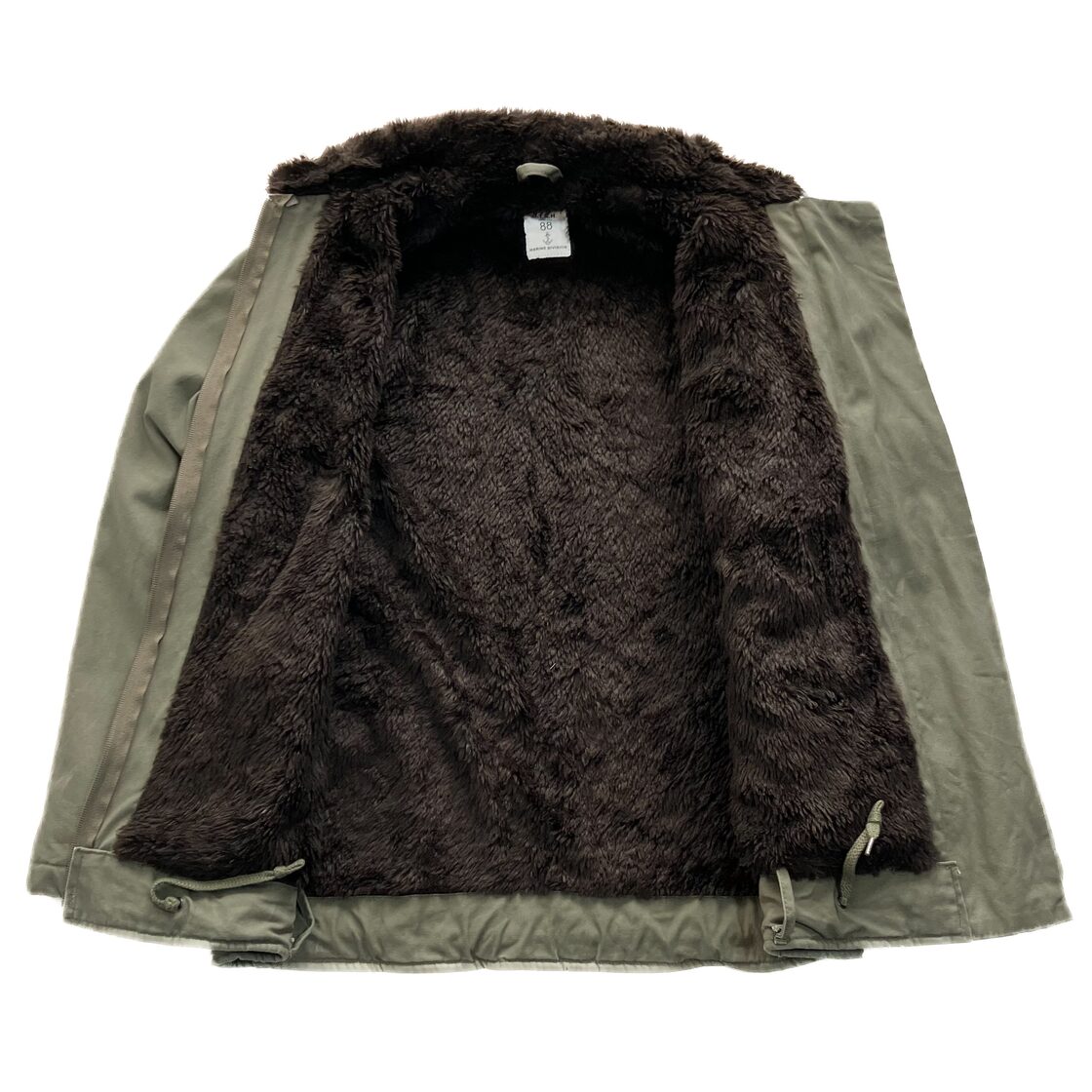 良品 フランス軍 民間 デッキジャケット 88 M~L 相当 ミリタリー 
