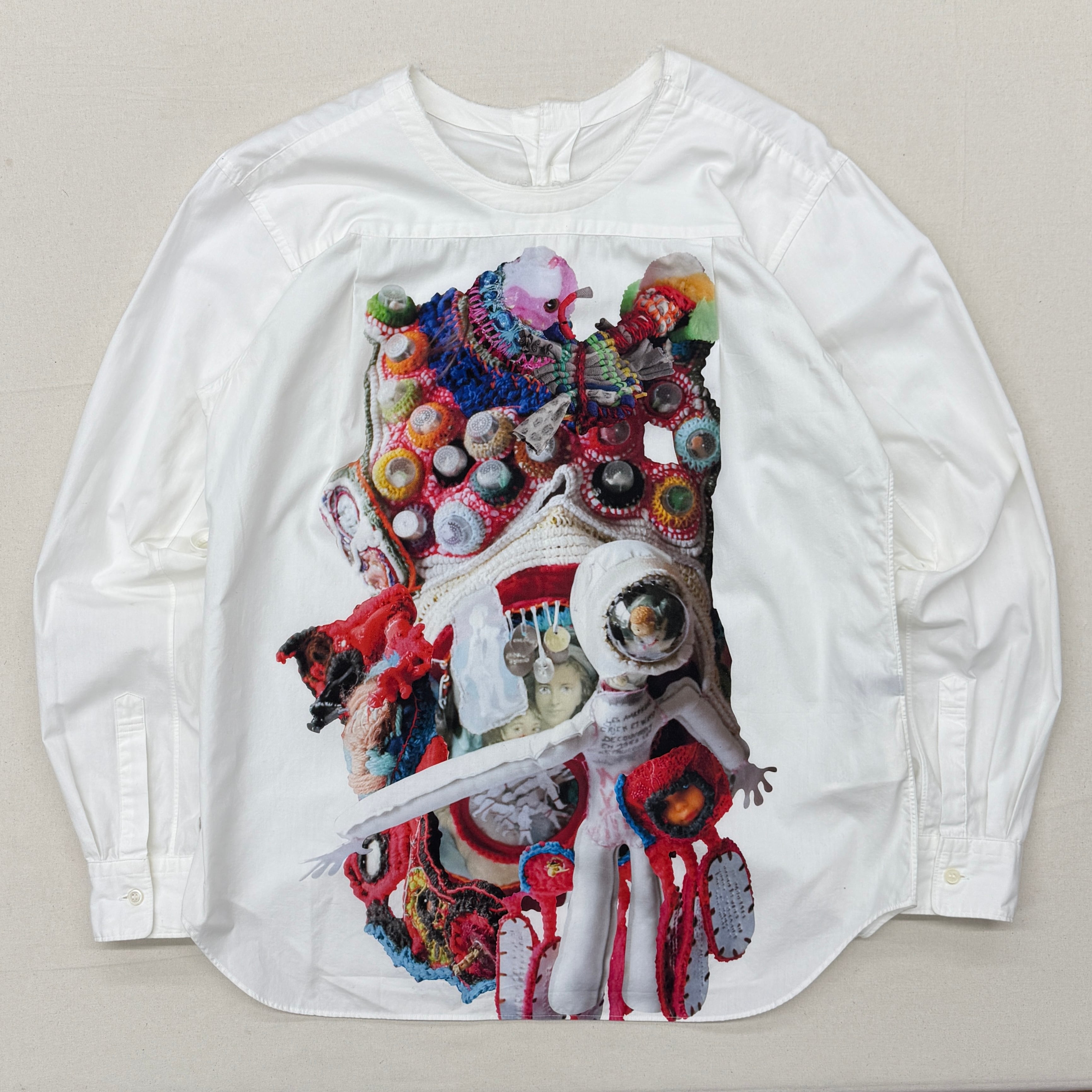 COMME des GARÇONS HOMME PLUS】 SHIRT コムデギャルソン オムプリュス