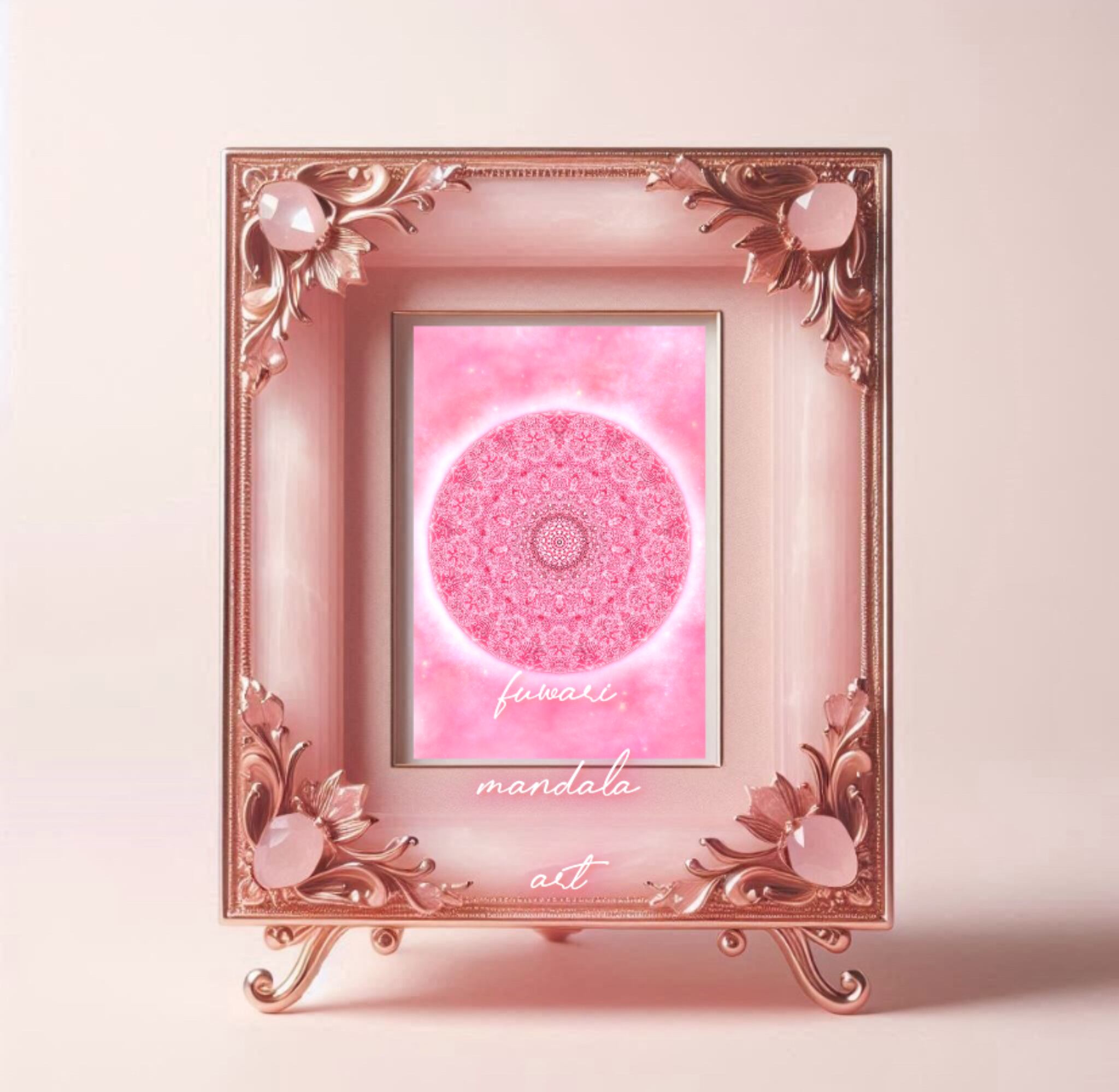 五十嵐由家の「パーソナル曼荼羅」あなたの波動を曼荼羅画へ転写