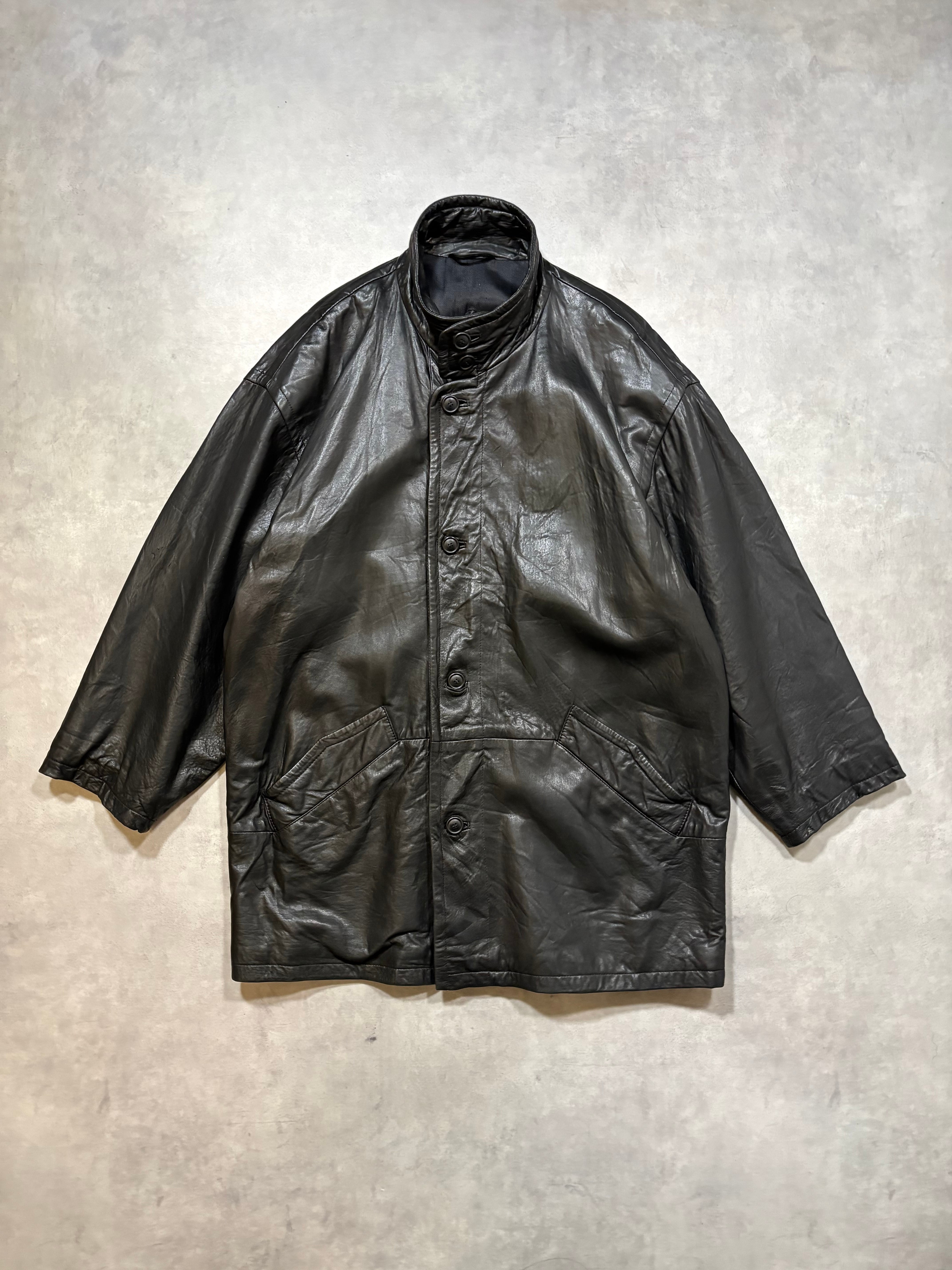 80-90's “Carhartt” Umbrella Cape Duck Cloth Jacket Made in USA