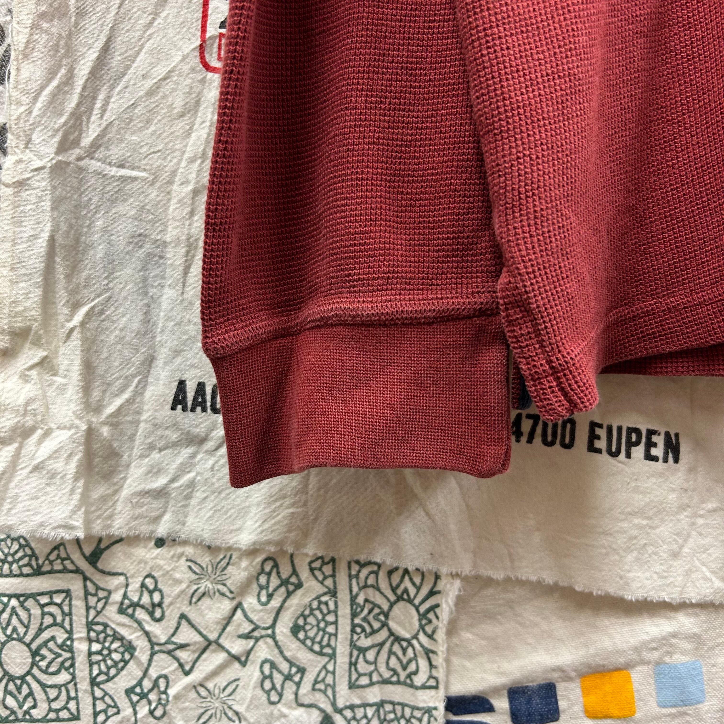80〜90s L.L.Bean ヘンリーネック サーマル ロンT エルエルビーン ヘンリーネック 古着 USA製 80s 長袖T 80〜90s L.L.Bean ヘンリーネック サーマル ロンT エルエルビーン ヘンリーネック 古着 USA製 80s 長袖T
