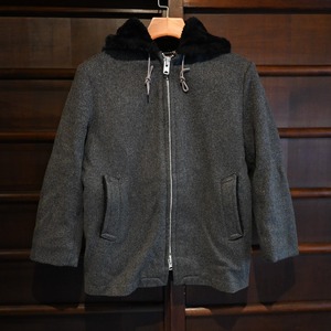 60's vintage mighty-mac wool jacket