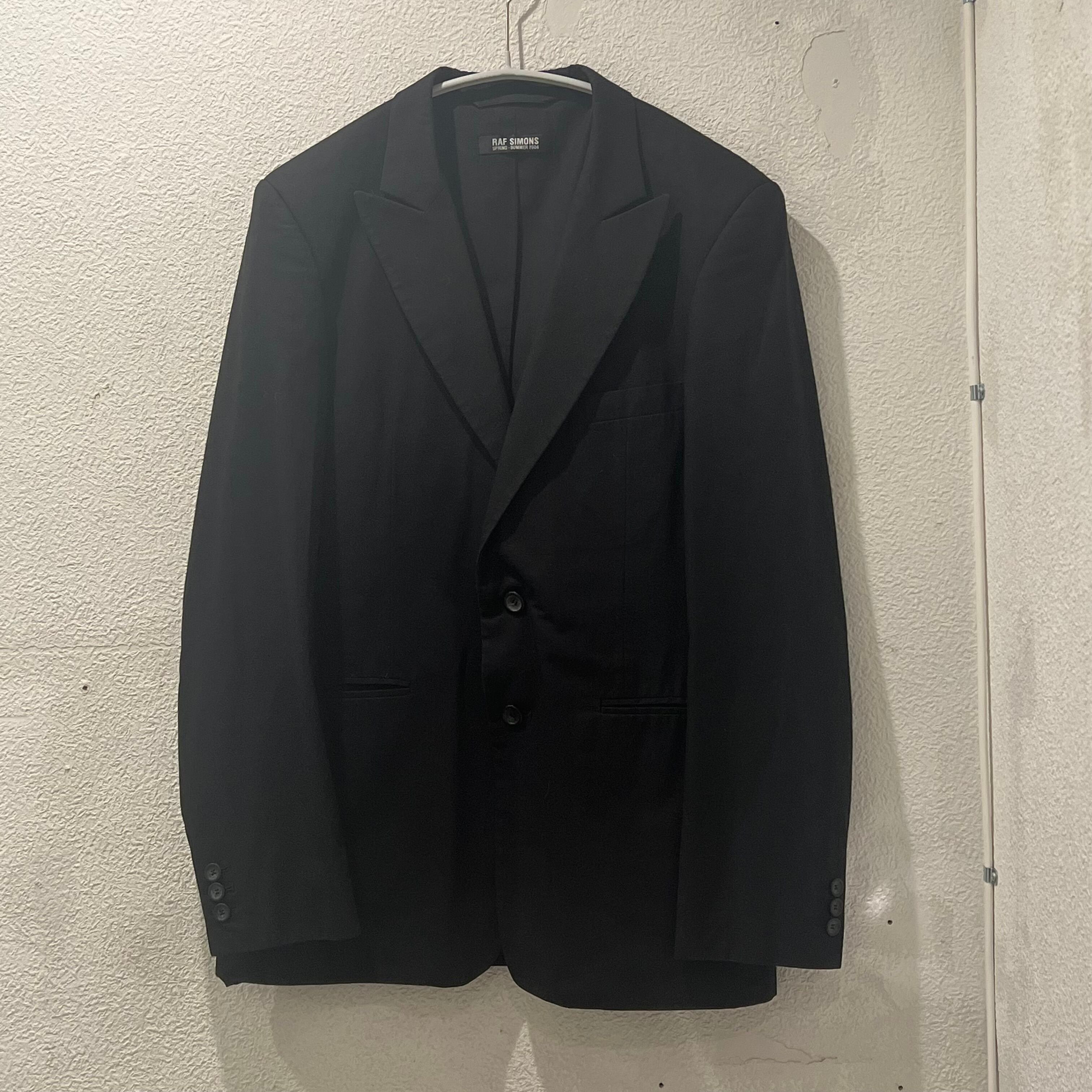 RAF SIMONS ラフシモンズ 04SS 宗教期 テーラードジャケット サン ...