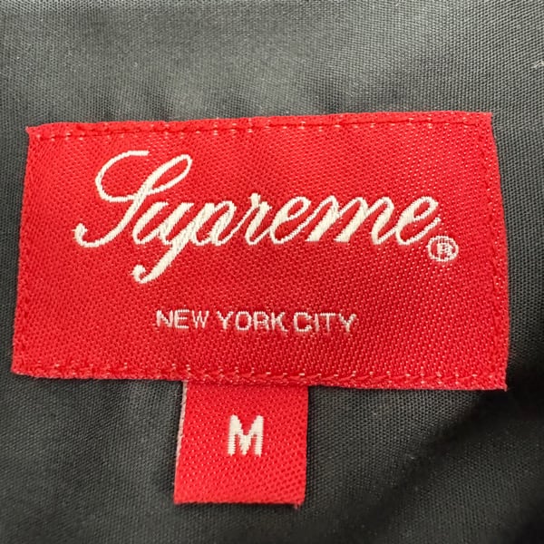 Supreme/シュプリーム【22SS】Bowling Zip S/S Shirt/ボーリング