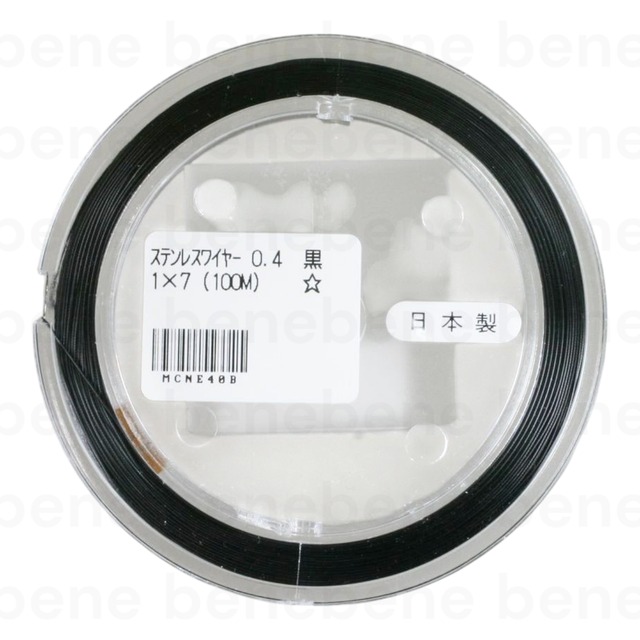 0.4 mm / 100 M ﾜｲﾔｰ 1 × 7