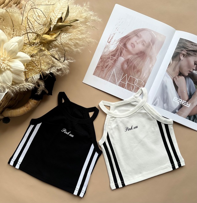 《即納》〜サイドラインキャミソール〜