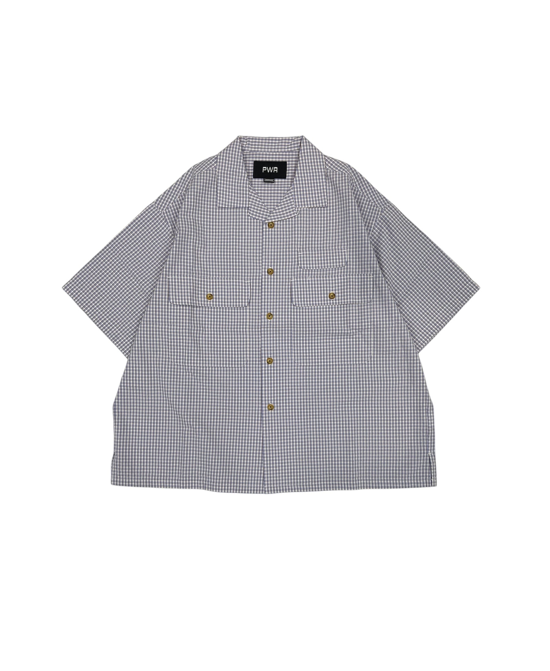 PWA】 MINI SUCKER S/S SHIRT - SAXE | standlobby