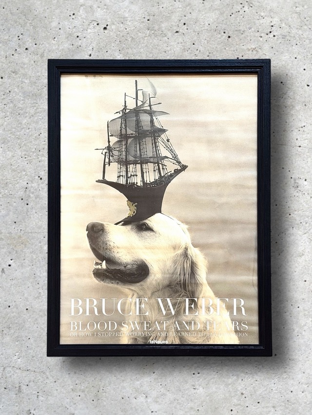 Bruce weber ポスター B (Blood sweat and tears) W420mm H594mm