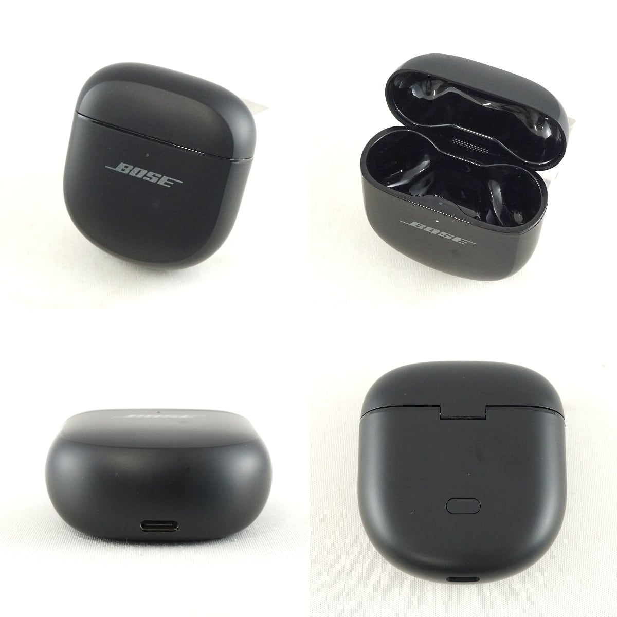 【美品】Bose QuietComfort Ultra Earbuds　ブラック BOSE QuietComfort Ultra Earbuds QCULTRAEARBUDSBLK ブラック