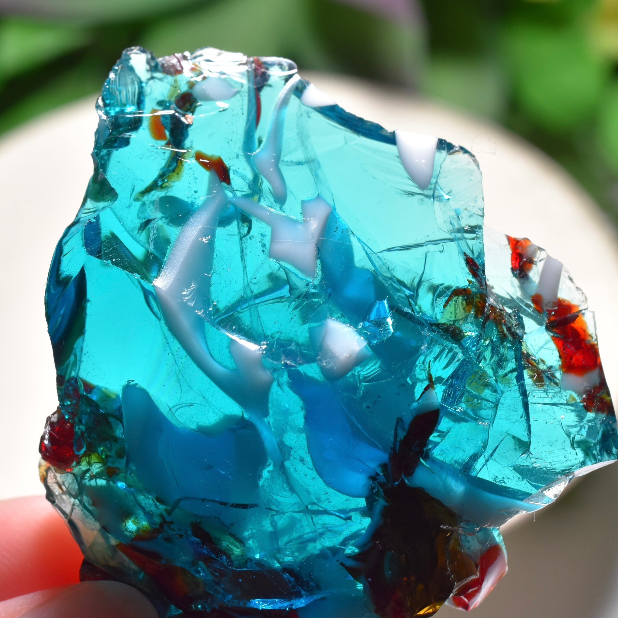 シエラネバダ産 アンダラクリスタル原石 マルチカラー F | EBIA Crystal powered by BASE