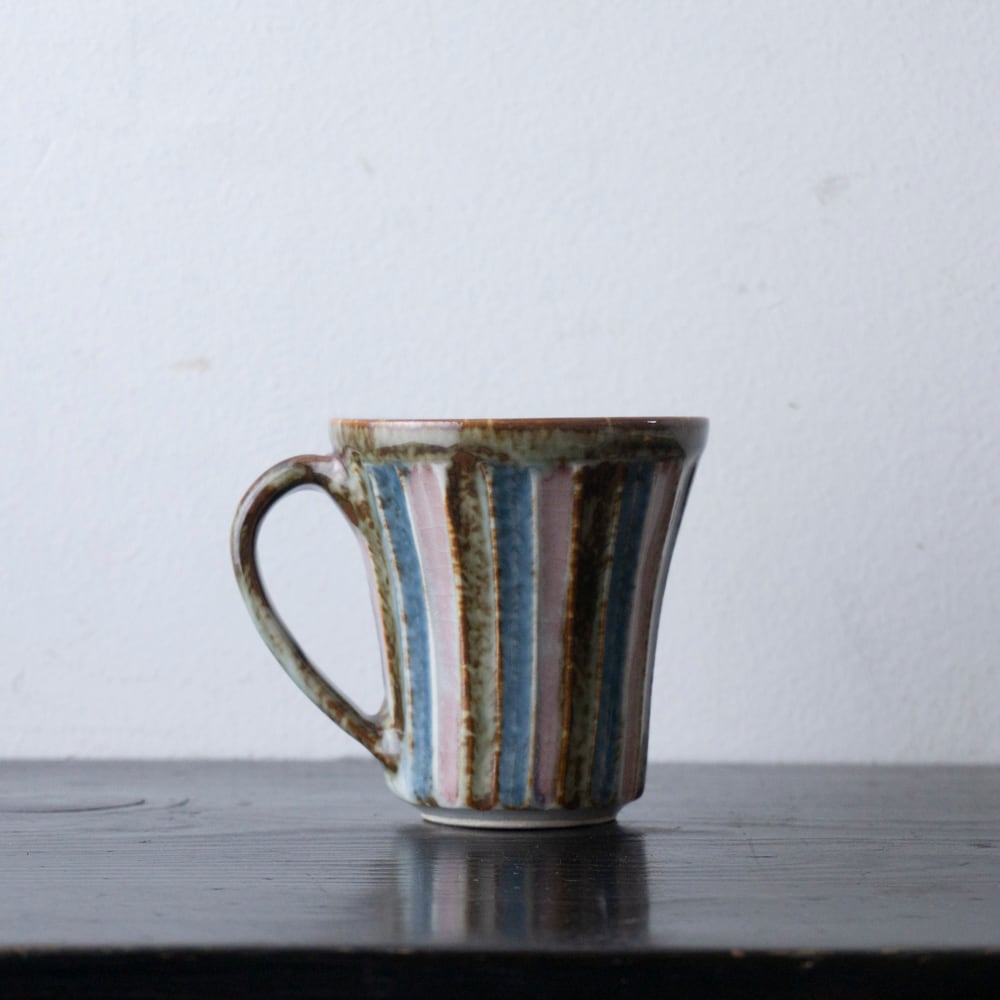 河井武一　湯呑み　6個セット 河井武一 湯呑み 6個セット