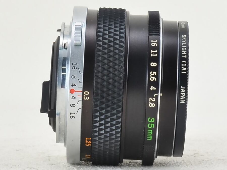 OLYMPUS (オリンパス) AUTO-W 35mm F2.8（21049） サンライズカメラーSunrise Cameraー
