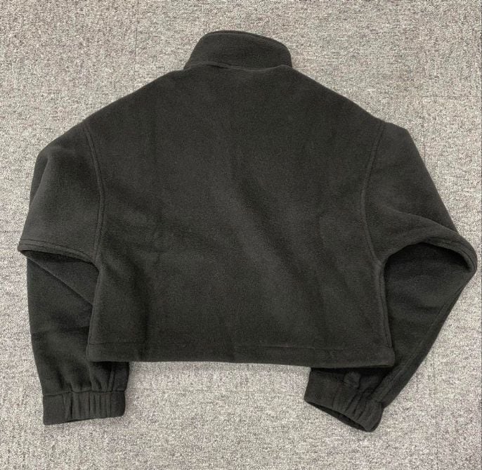 CHROME HEARTS クロムハーツ ダガー ハーフジップフリース ブルゾン