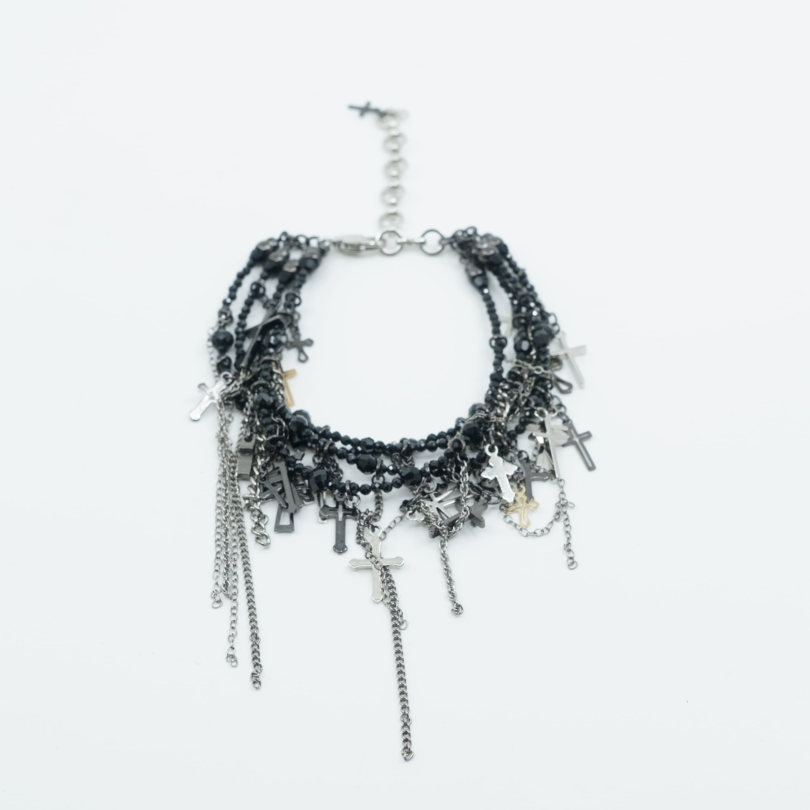 gunda<ガンダ>JUNK HEAVEN DIE BRACELET/Spinel [ジャンクヘブン gunda<ガンダ>JUNK HEAVEN DIE BRACELET/Spinel [ジャンクヘブン