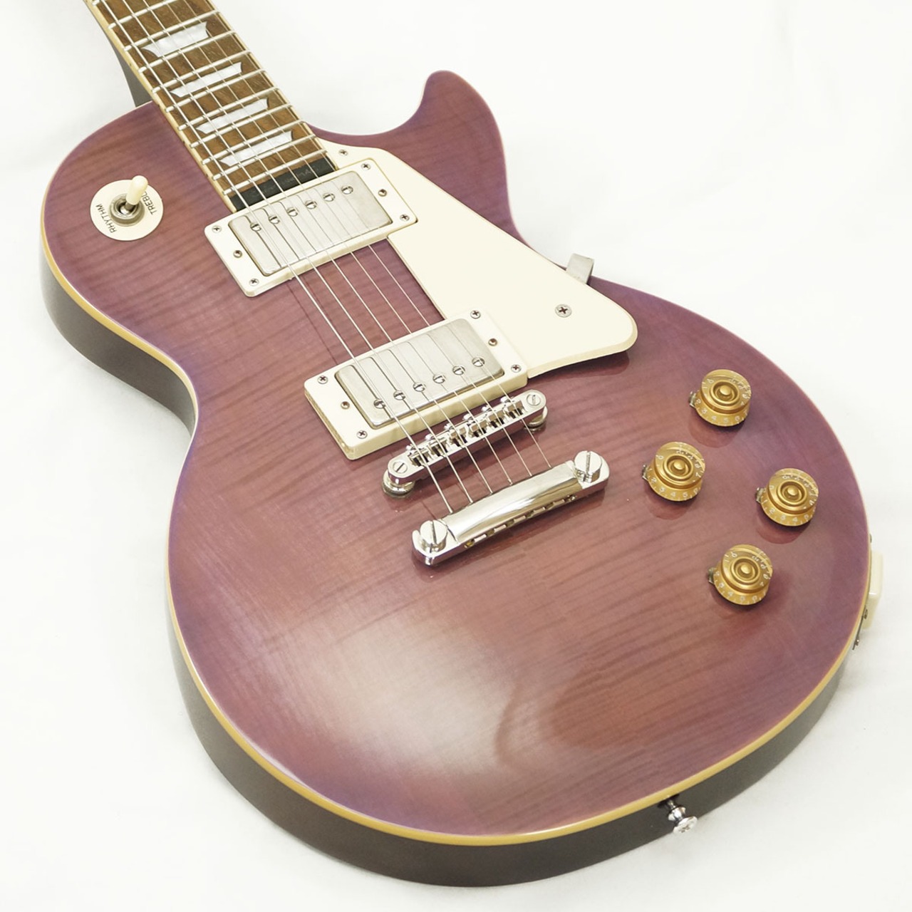 Epiphone Les Paul Ultra III (Transparent Purple) [USED]