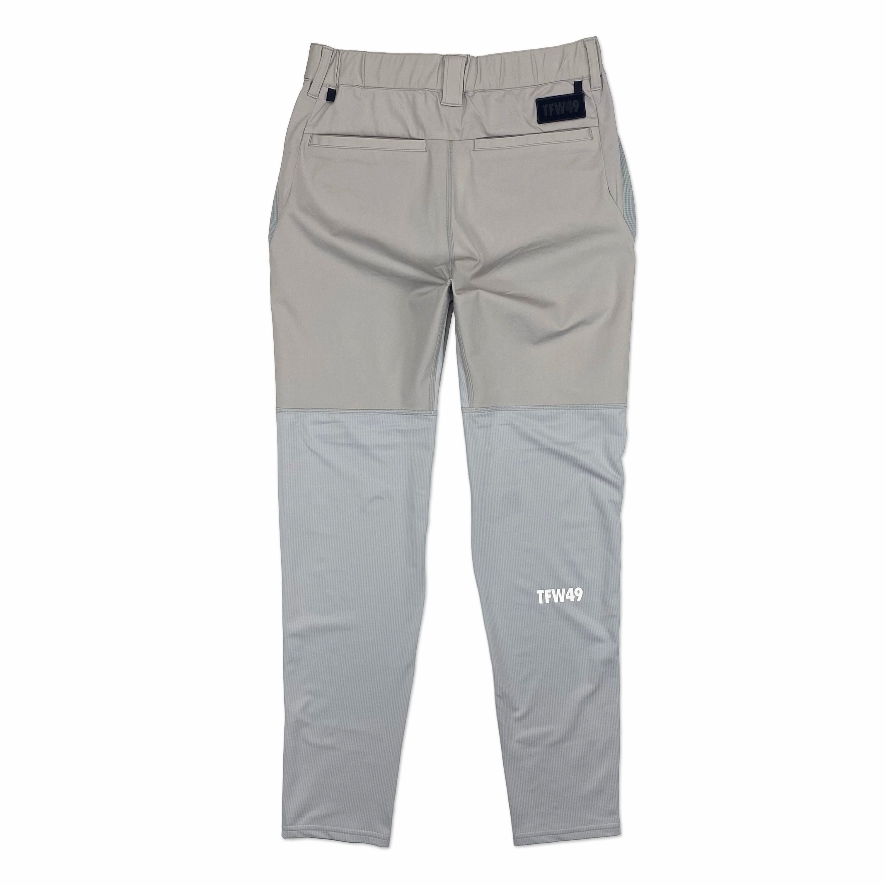 TFW49 25SS新作 STRECH HYBRID PANTS グレー　L TFW49】《MEN'S》STRETCH HYBRID PANTS (L.GREY) | Sandy GOLF