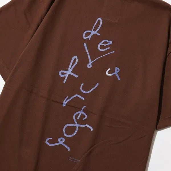 【新品・未開封】devadurga メンズ Tシャツ C.ブラックL devadurga デヴァドゥルガ メンズ tシャツ RELAX LOGO TEE 全2色