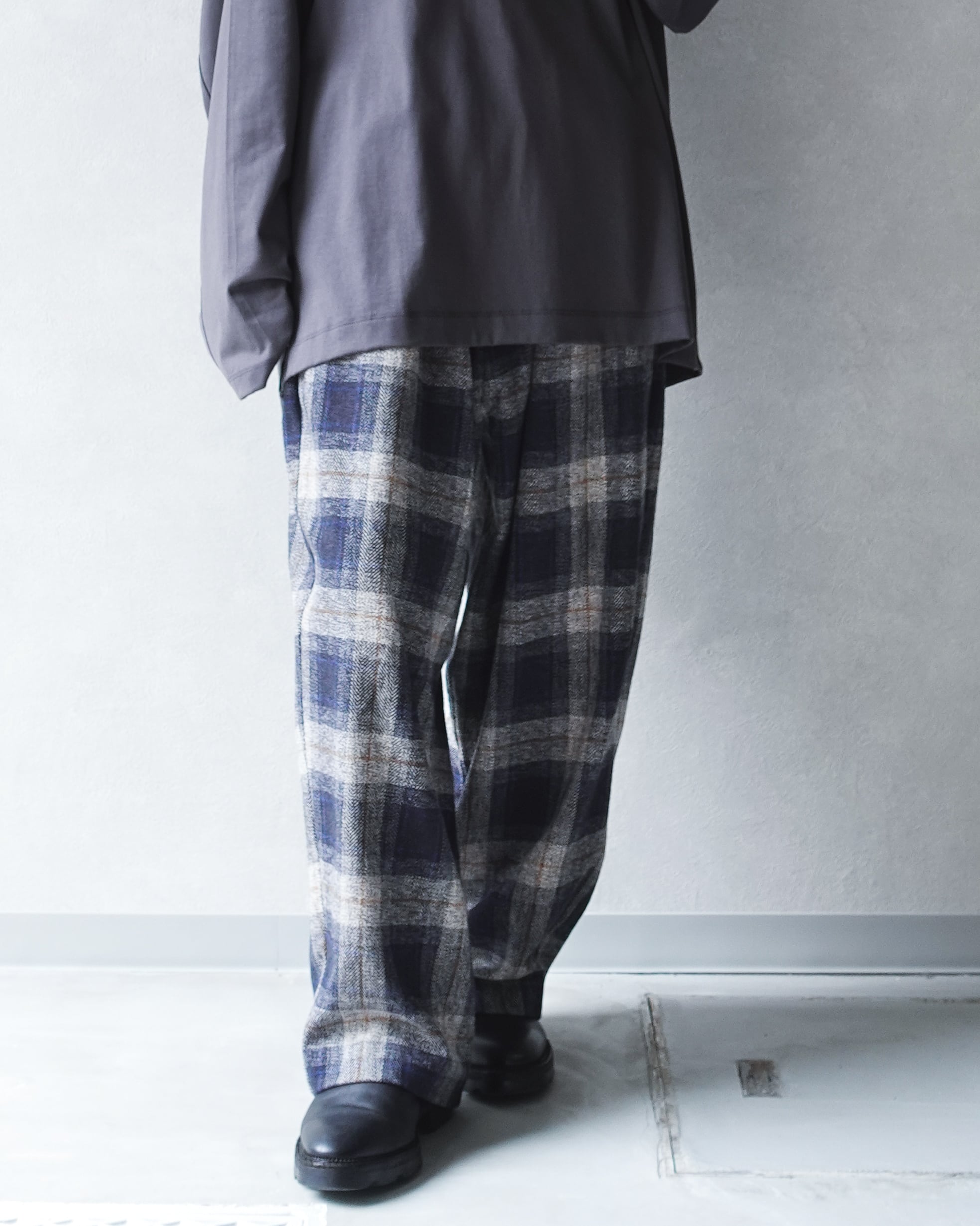 my beautiful landlet サルエル バルーンパンツ ストライプ｜my