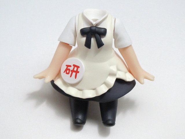 再入荷【233】 山田葵 体パーツ ウェイトレスの制服　ねんどろいど　※注意事項あり
