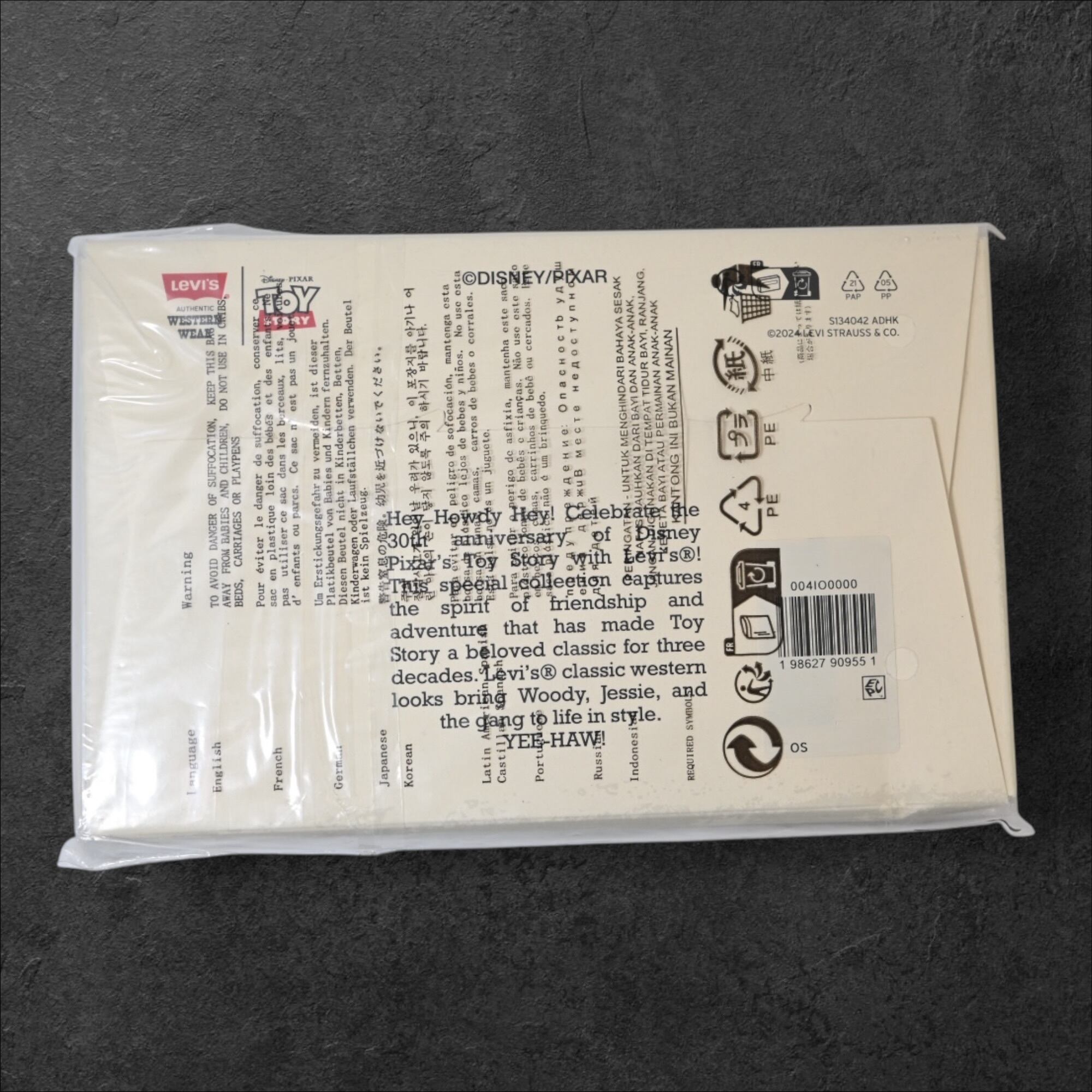 Levi's® X Toy Story 3pk Bandana | Button Works Store ボタンワークス