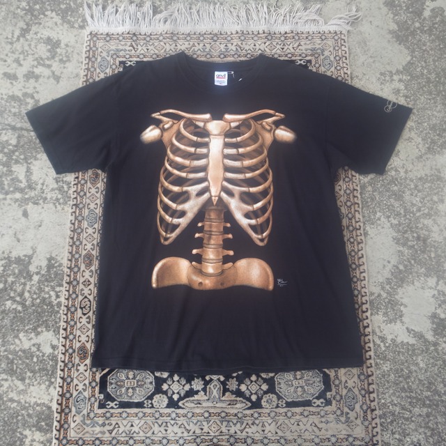 00s anvil ANATOMY(解剖学) Tシャツ | adamsmith