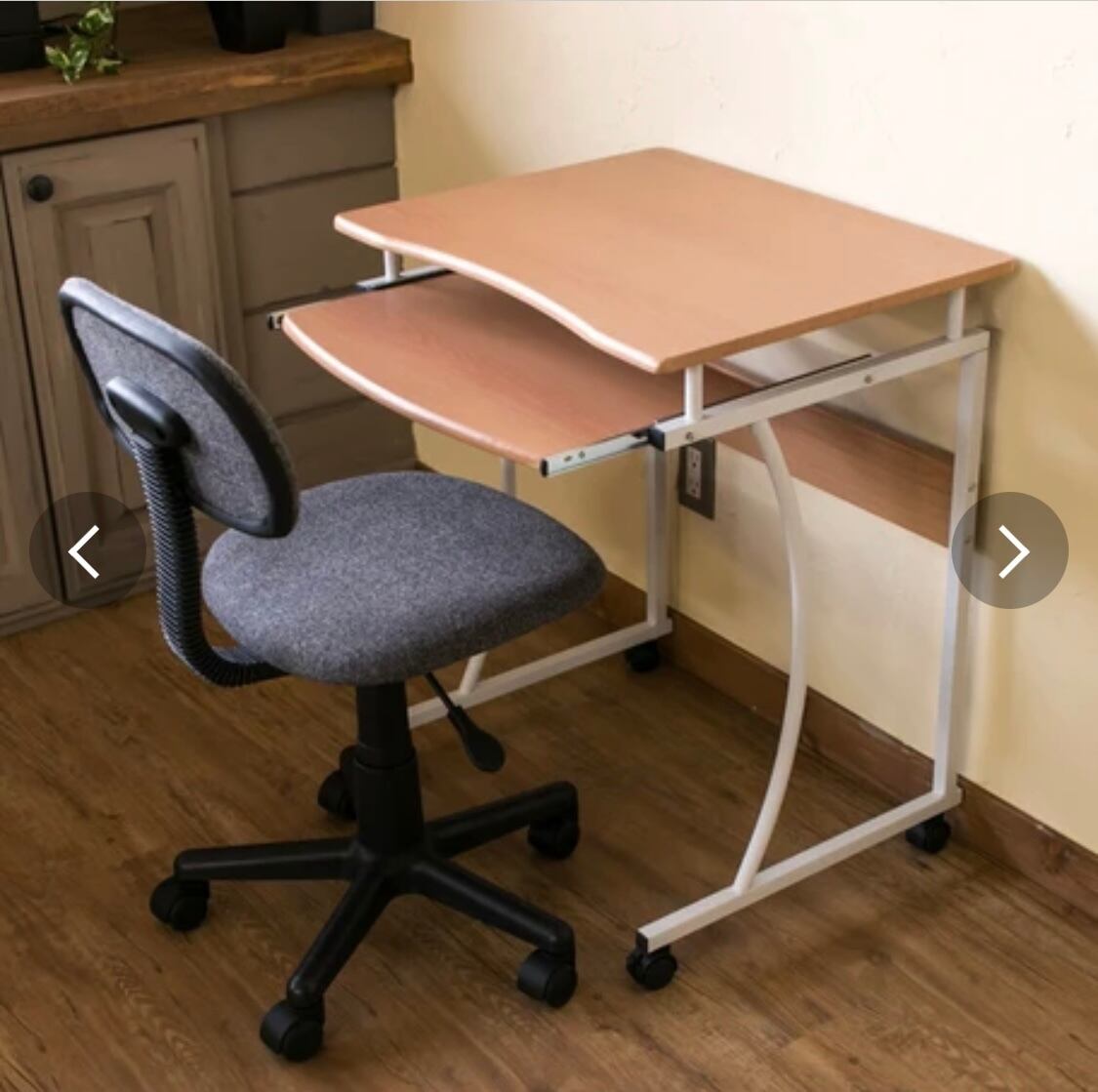 コンパクトPCデスク NA/WAL | LuchiLaki