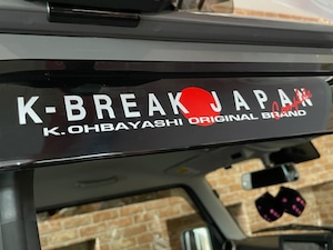 K-BREAK●JAPANステッカー