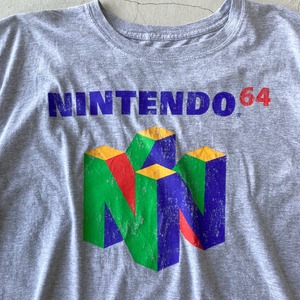 NINTENDO 64 Tee Shirt