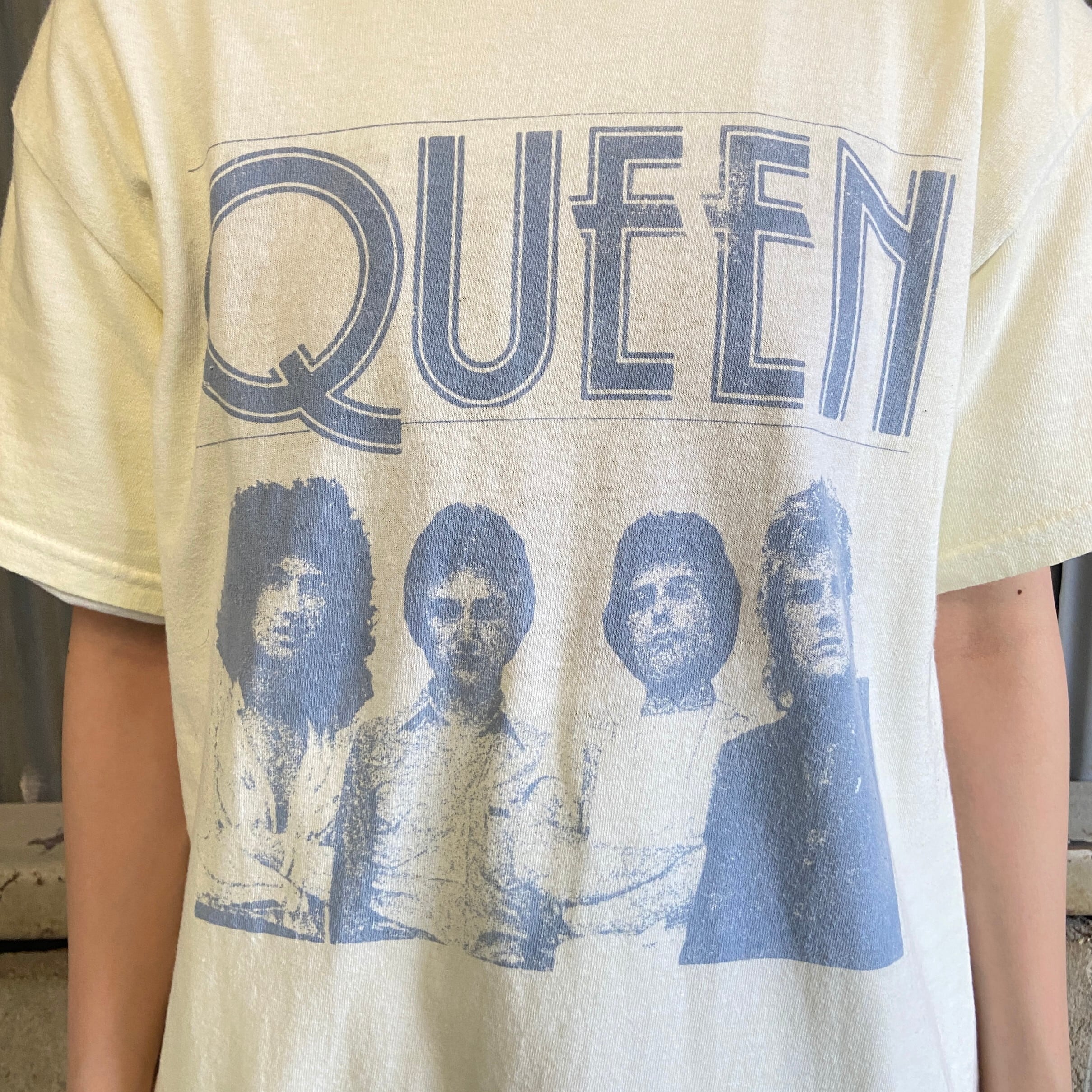 815バンドTシャツQUEENクイーンロックTビンテージ