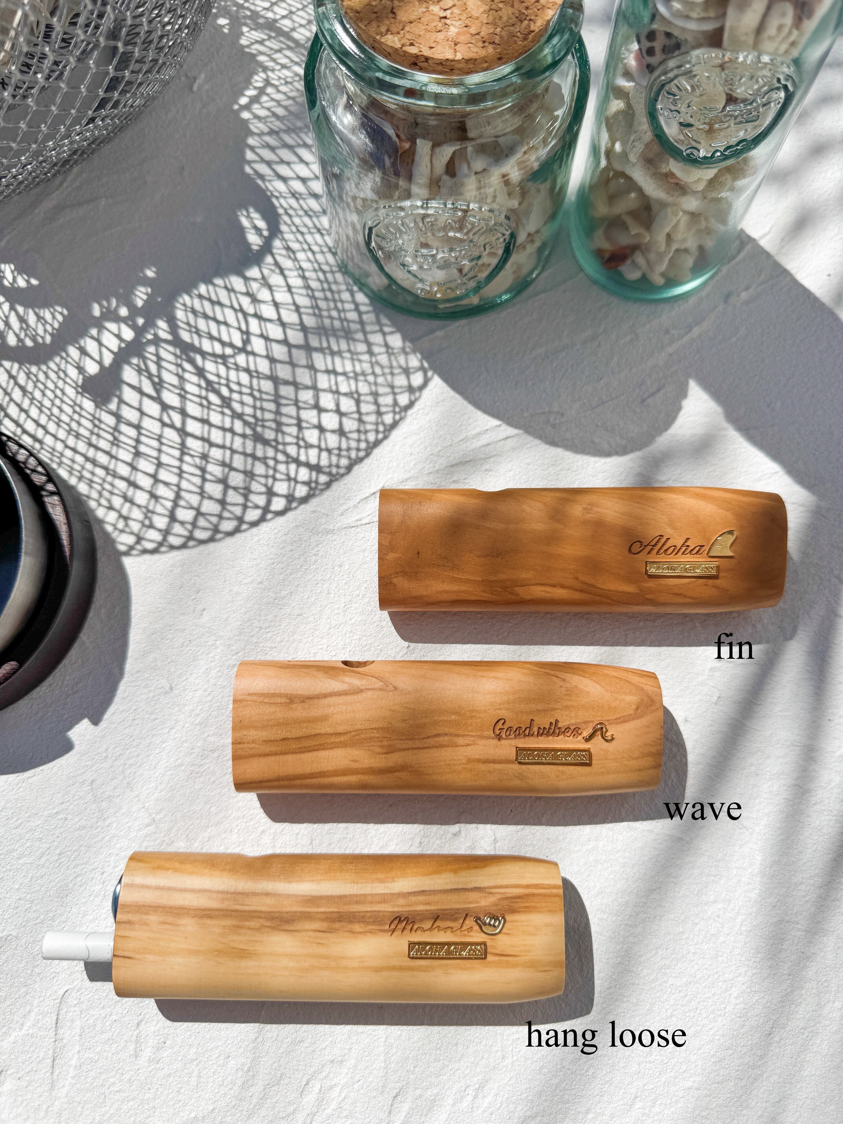 iQOS ILUMA one,ILUMA i one wood case(swell day) | ALOHA GLASS