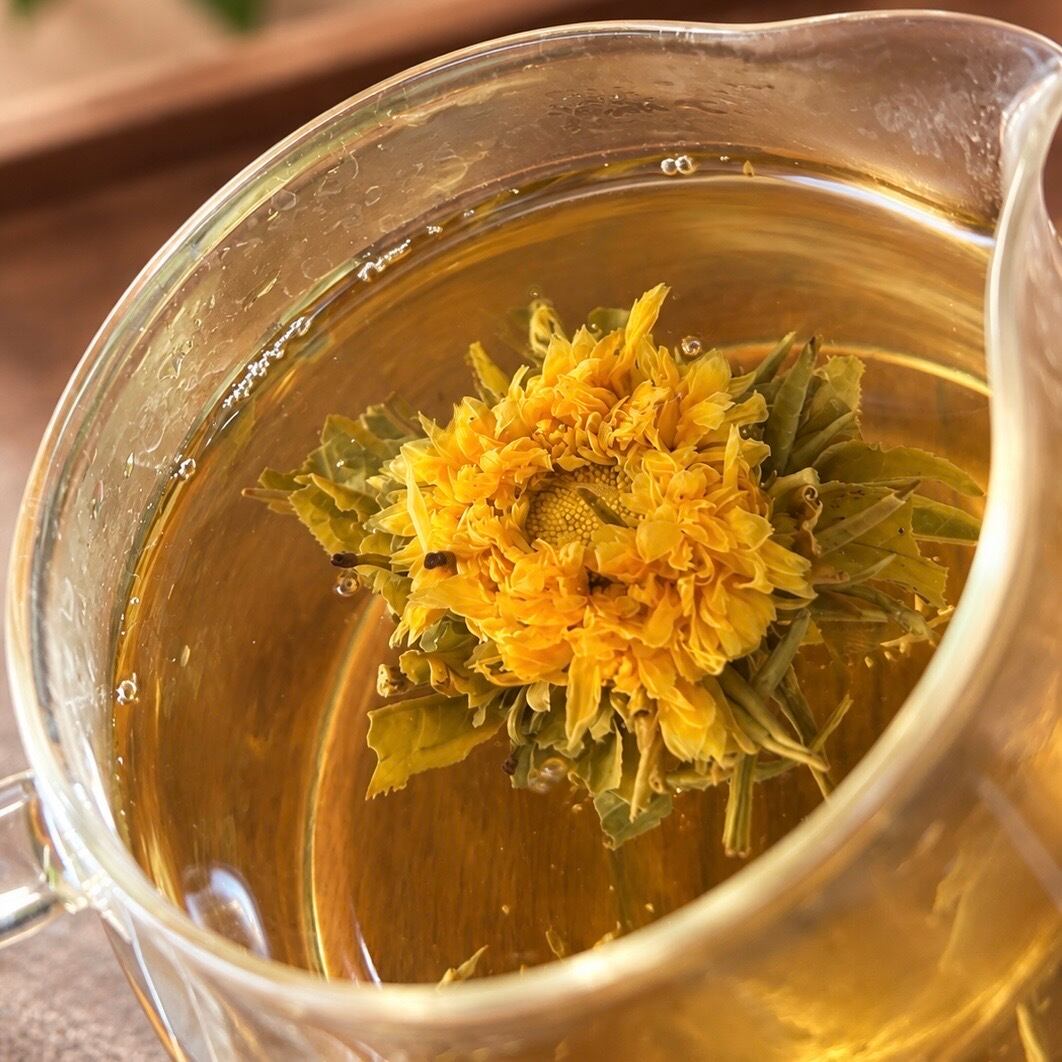 中国・広西省】工芸茶 金蓮花 花入ジャスミン 3個入り | 泰和商事 中華