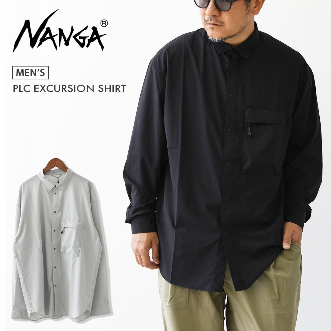 NANGA [ナンガ] PLC EXCURSION SHIRT [N2500-1I402A] PLC