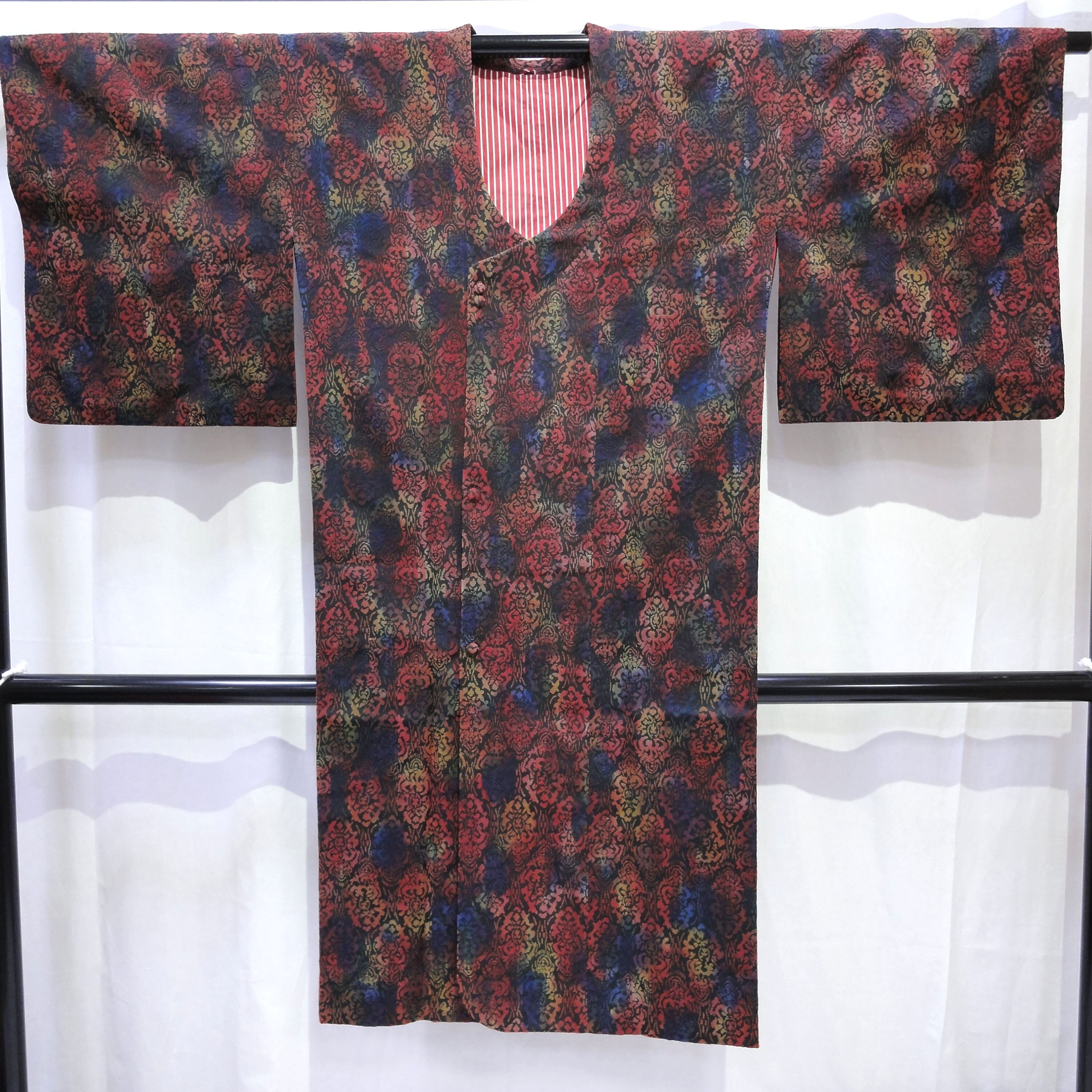 輪奈ビロード・着物・和装コート・No.200701-0341・梱包サイズ60