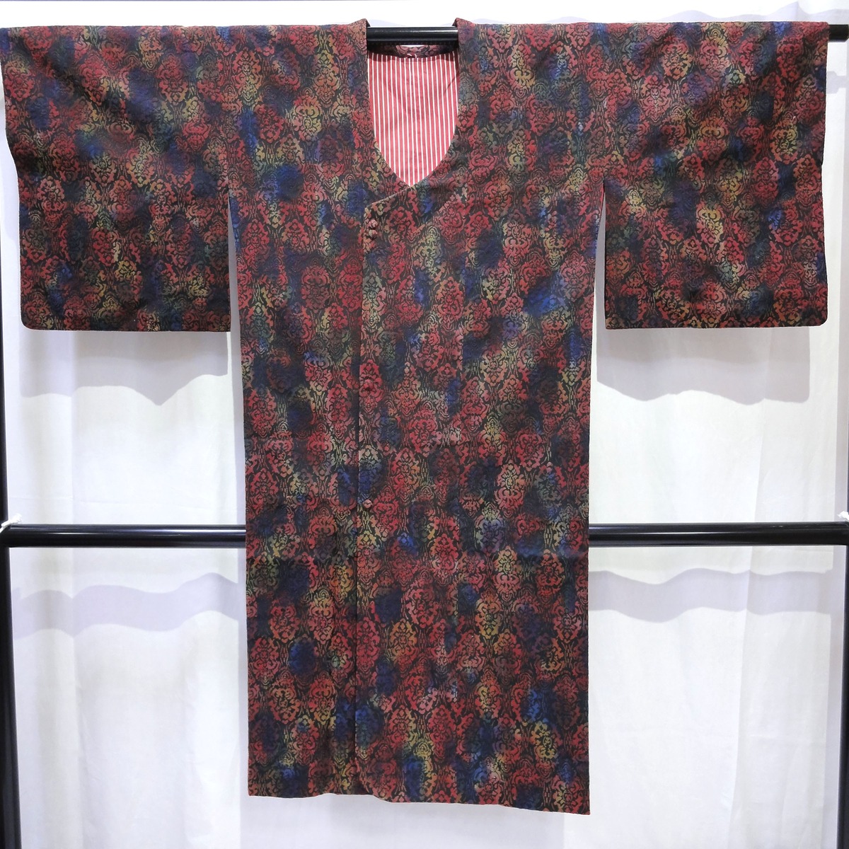 輪奈ビロード・着物・和装コート・No.200701-0341・梱包サイズ60 
